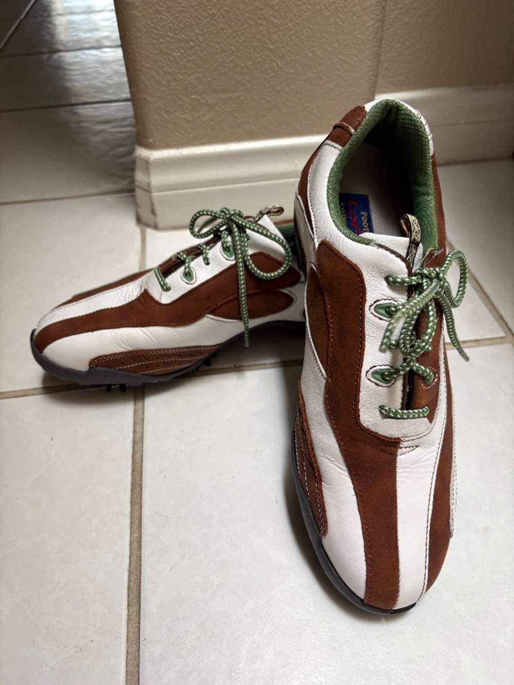 FootJoy LoPro Striped Golf Shoes